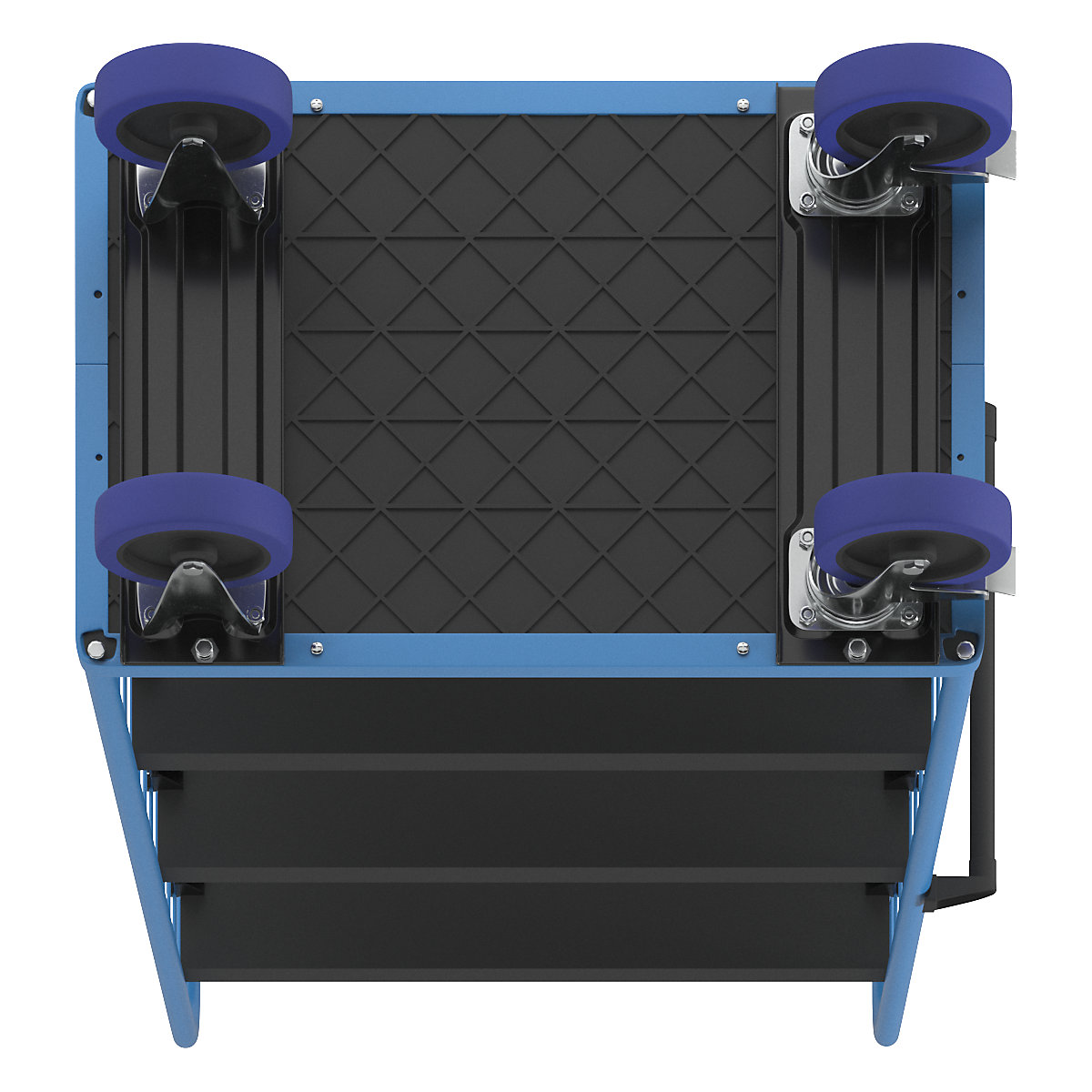 Shelf truck – eurokraft pro (Product illustration 43)-42