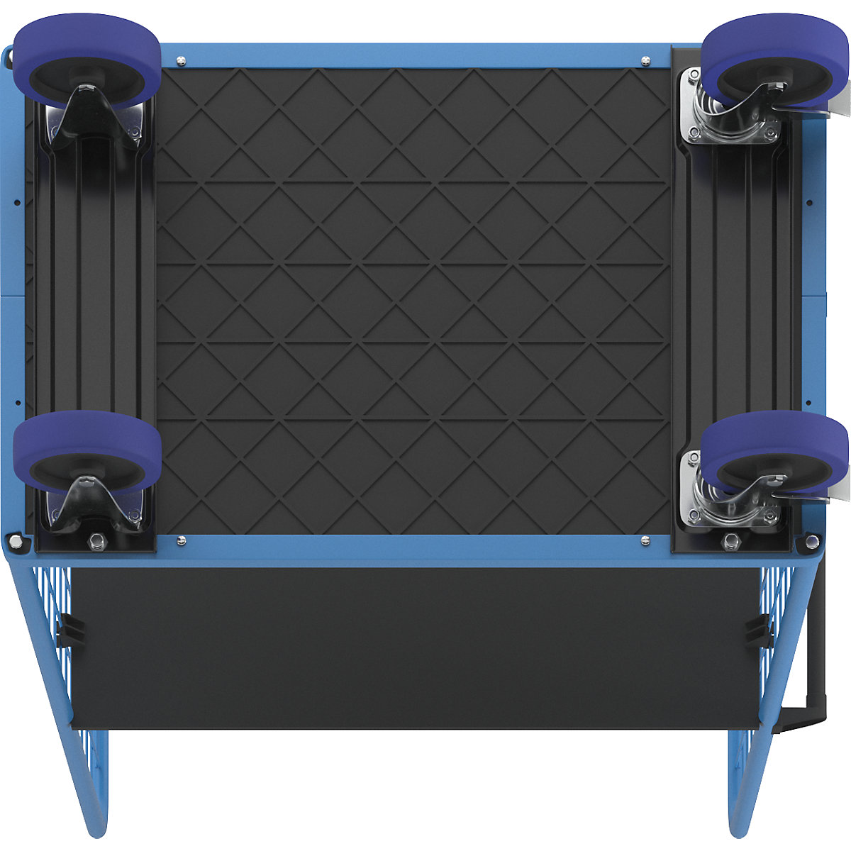 Shelf truck – eurokraft pro (Product illustration 48)-47