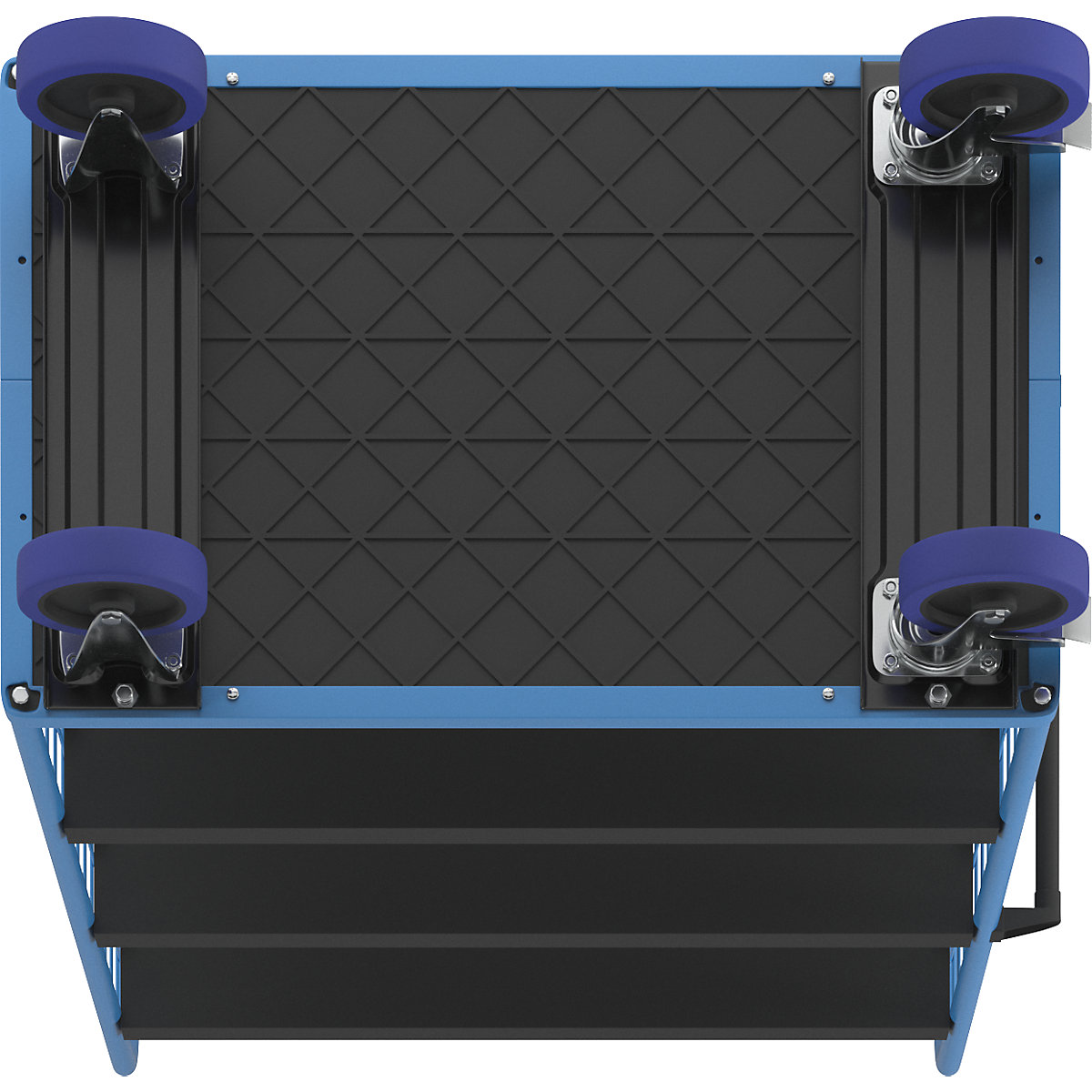 Shelf truck – eurokraft pro (Product illustration 17)-16