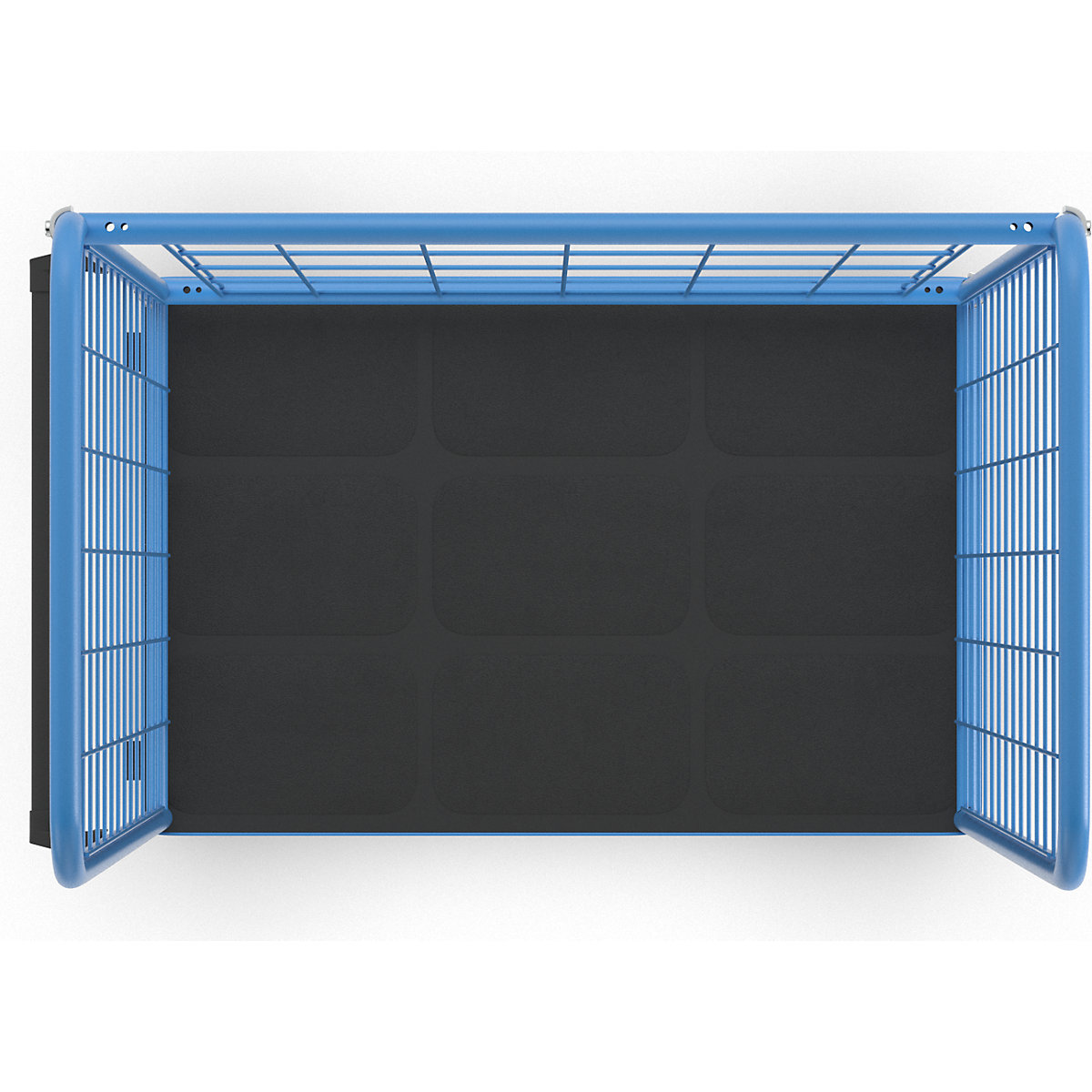 Shelf truck, wire mesh on three sides – eurokraft pro (Product illustration 25)-24