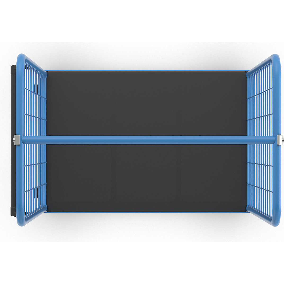 Shelf truck with mesh side panels – eurokraft pro (Product illustration 11)-10