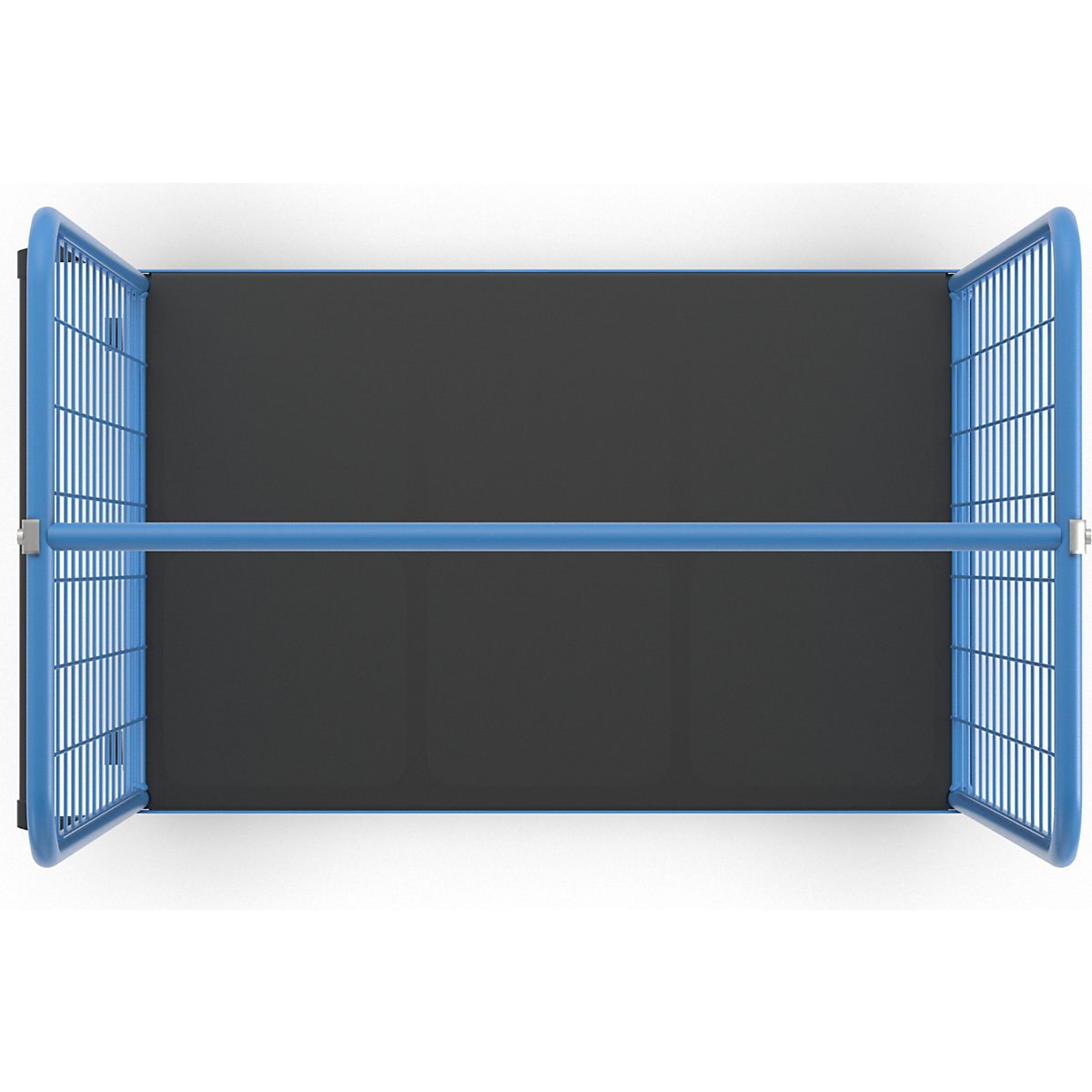 Shelf truck with mesh side panels – eurokraft pro (Product illustration 25)-24