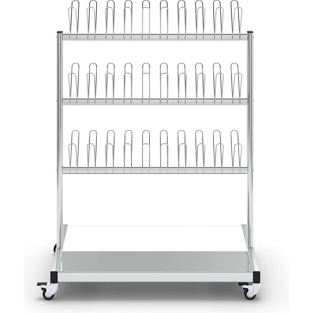 Shoe and boot drying trolley – Kongamek (Product illustration 2)-1