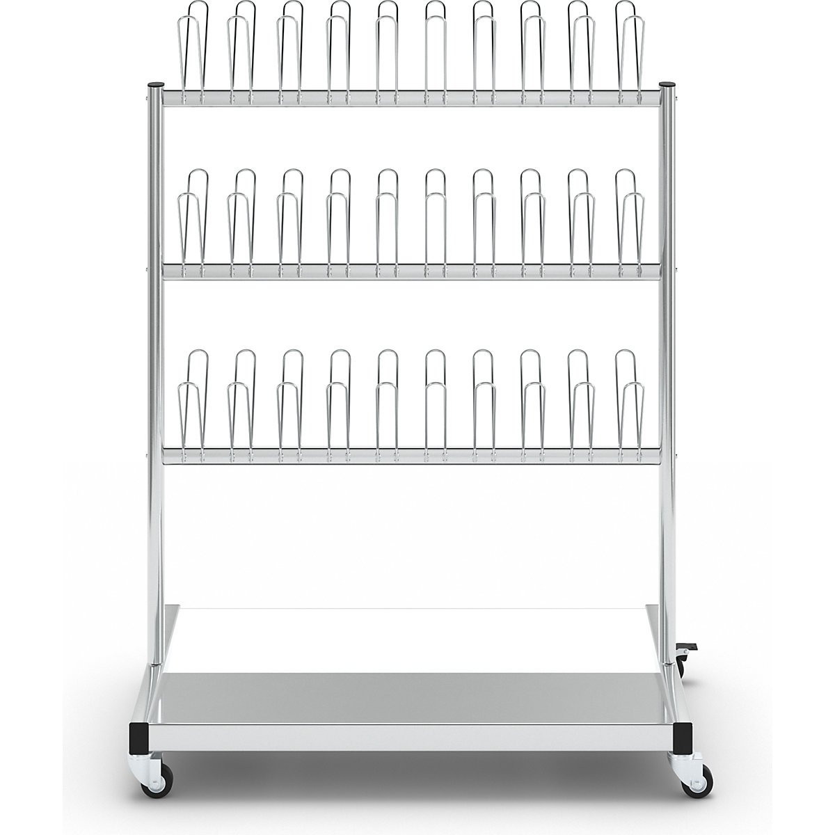 Shoe and boot drying trolley – Kongamek (Product illustration 7)-6