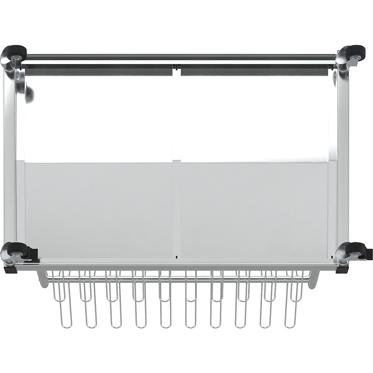 Shoe and boot drying trolley – Kongamek (Product illustration 5)-4