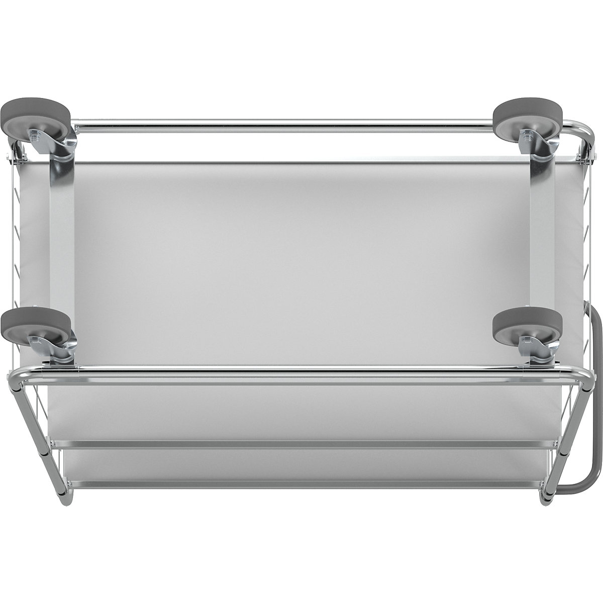 Zinc plated shelf truck – Kongamek (Product illustration 26)-25