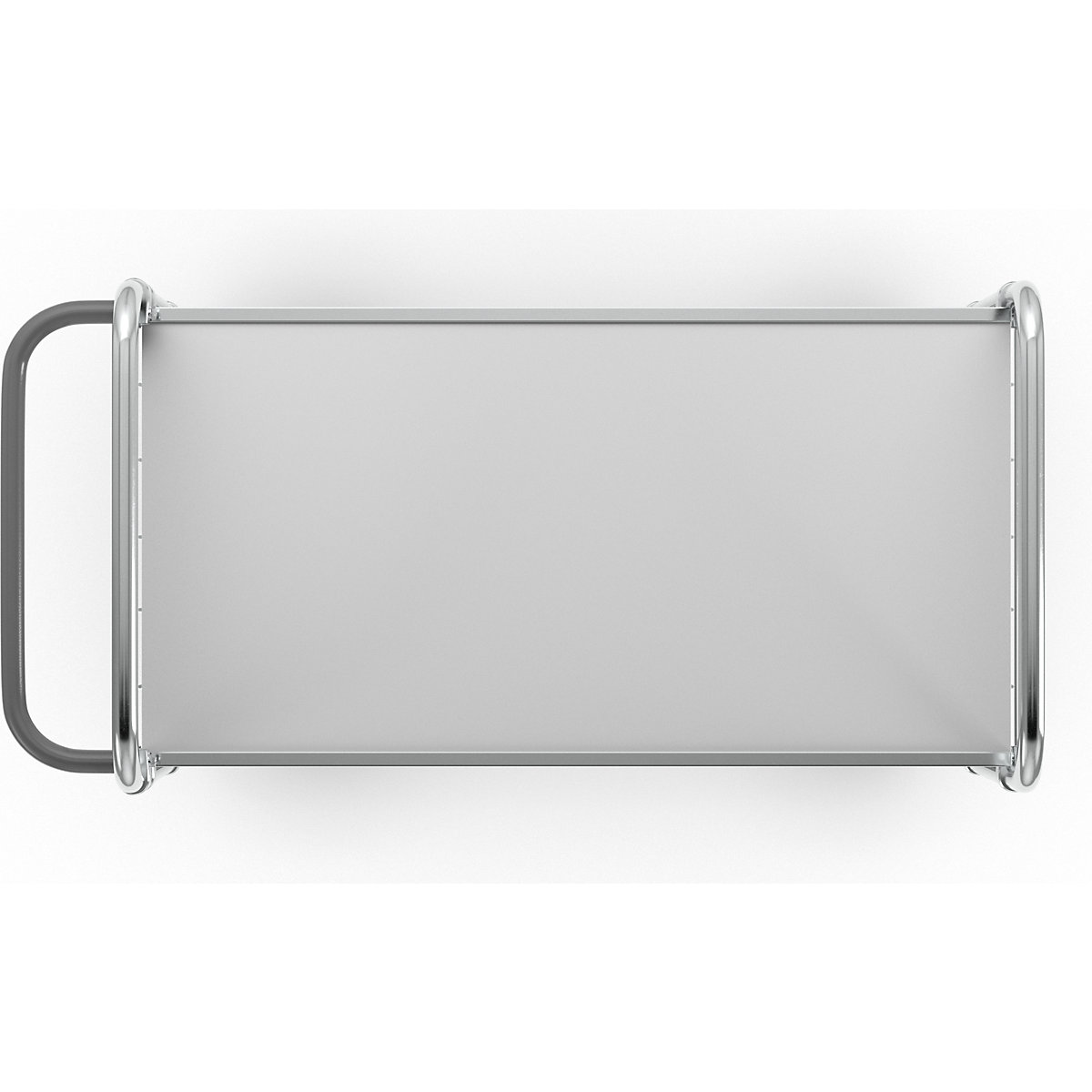 Zinc plated shelf truck – Kongamek (Product illustration 65)-64