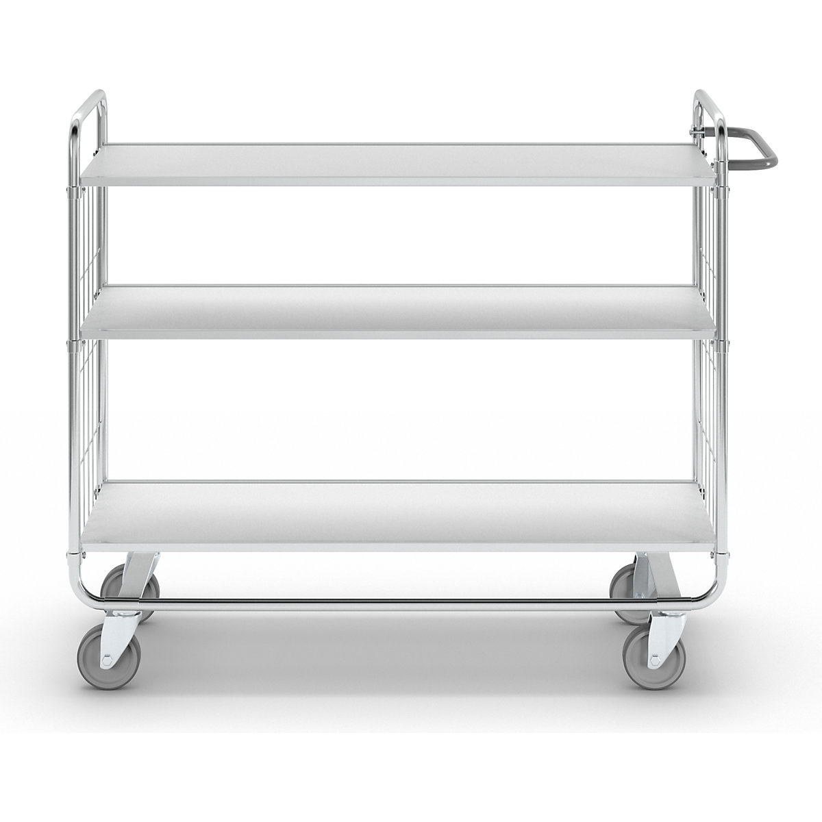 Zinc plated shelf truck – Kongamek (Product illustration 58)-57