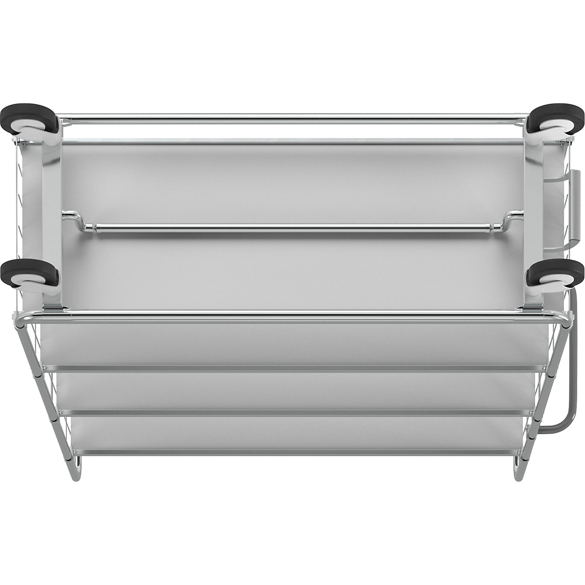 Zinc plated shelf truck – Kongamek (Product illustration 53)-52