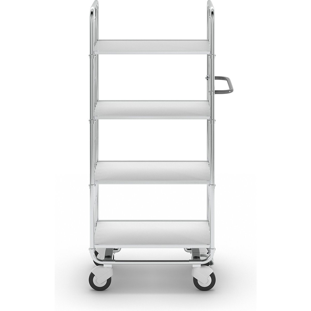 Zinc plated shelf truck – Kongamek (Product illustration 52)-51