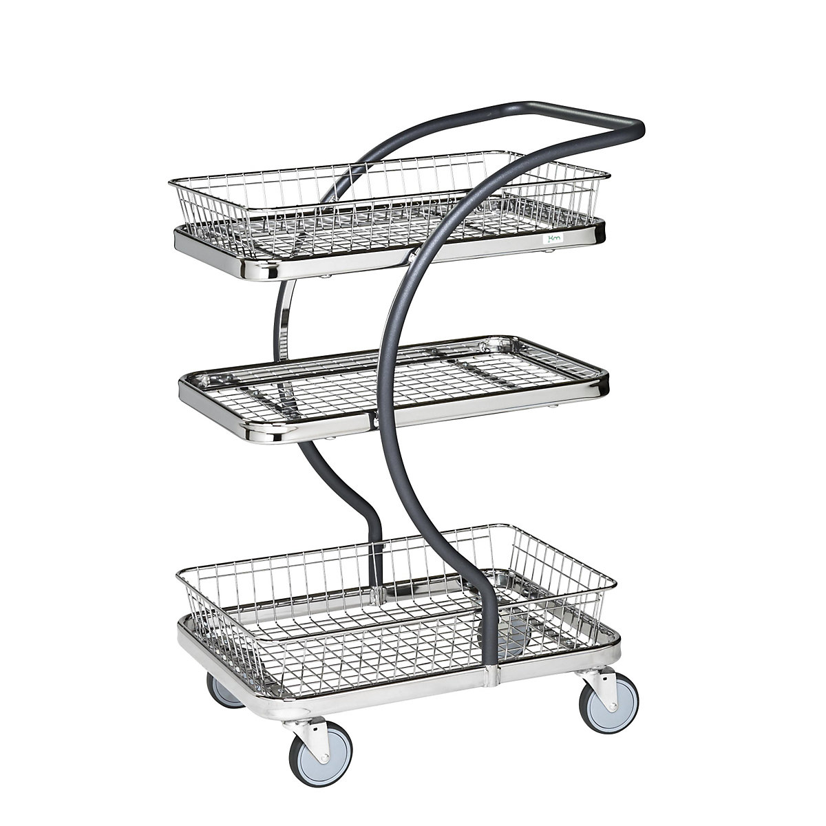 C-LINE shopping and table trolley – Kongamek (Product illustration 20)-19