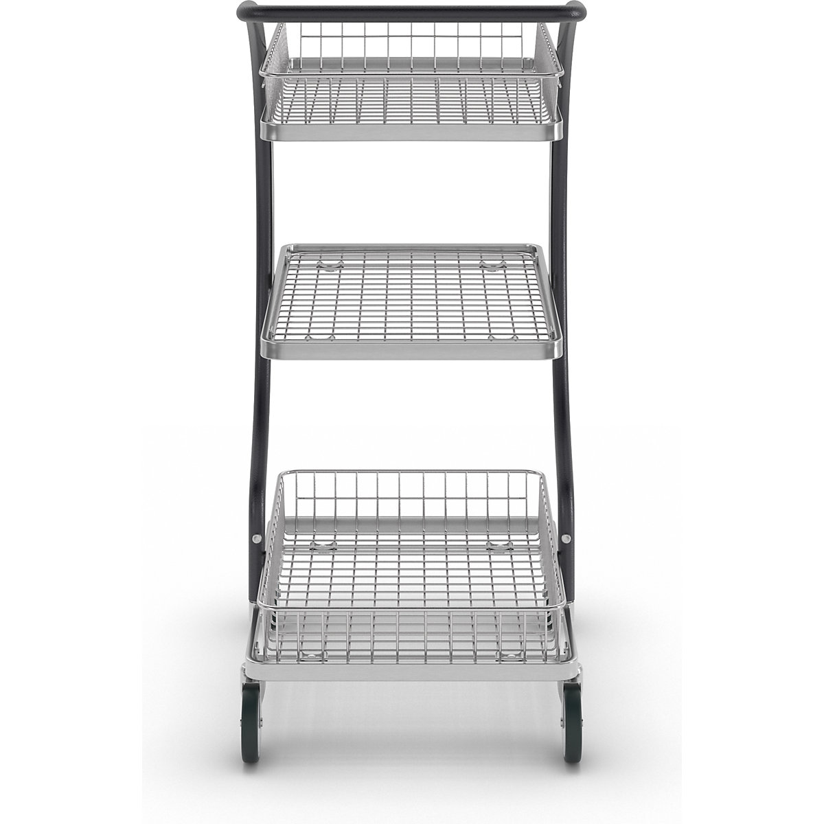 C-LINE shopping and table trolley – Kongamek (Product illustration 2)-1