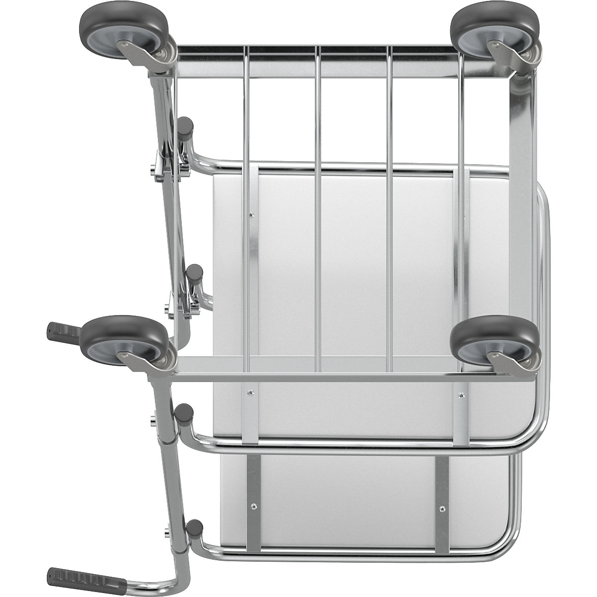 Compact platform trolley – Kongamek (Product illustration 12)-11