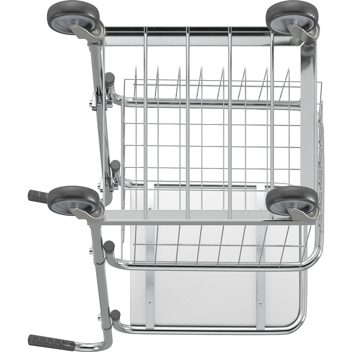 Compact platform trolley – Kongamek (Product illustration 4)-3