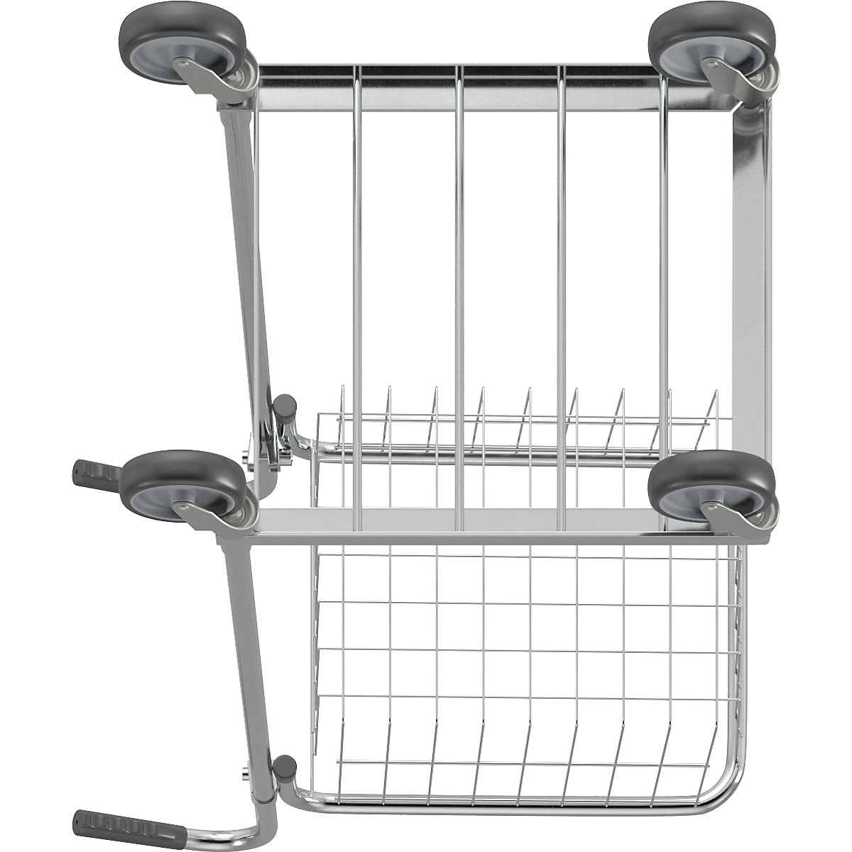 Compact platform trolley – Kongamek (Product illustration 5)-4