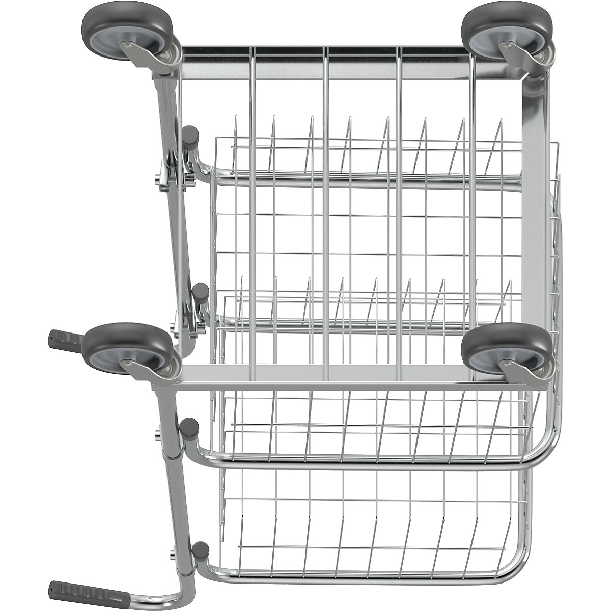 Compact platform trolley – Kongamek (Product illustration 2)-1