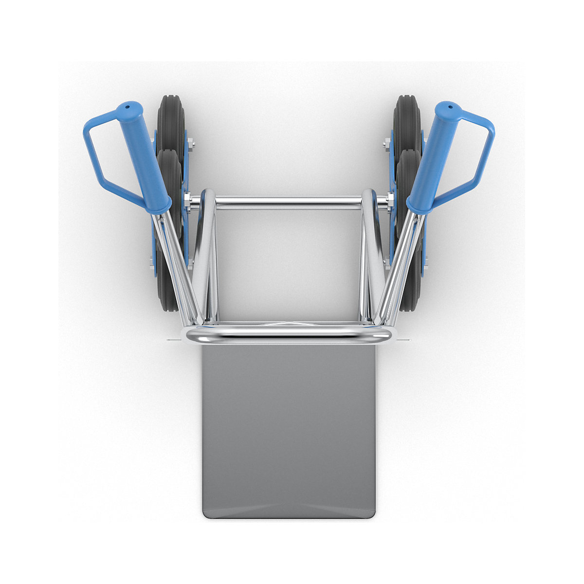 Aluminium stair climbing truck – eurokraft basic (Product illustration 8)-7