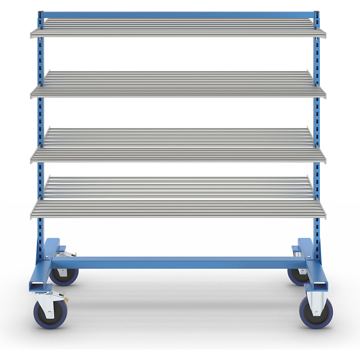 Cantilever shelf trolley – eurokraft pro (Product illustration 12)-11