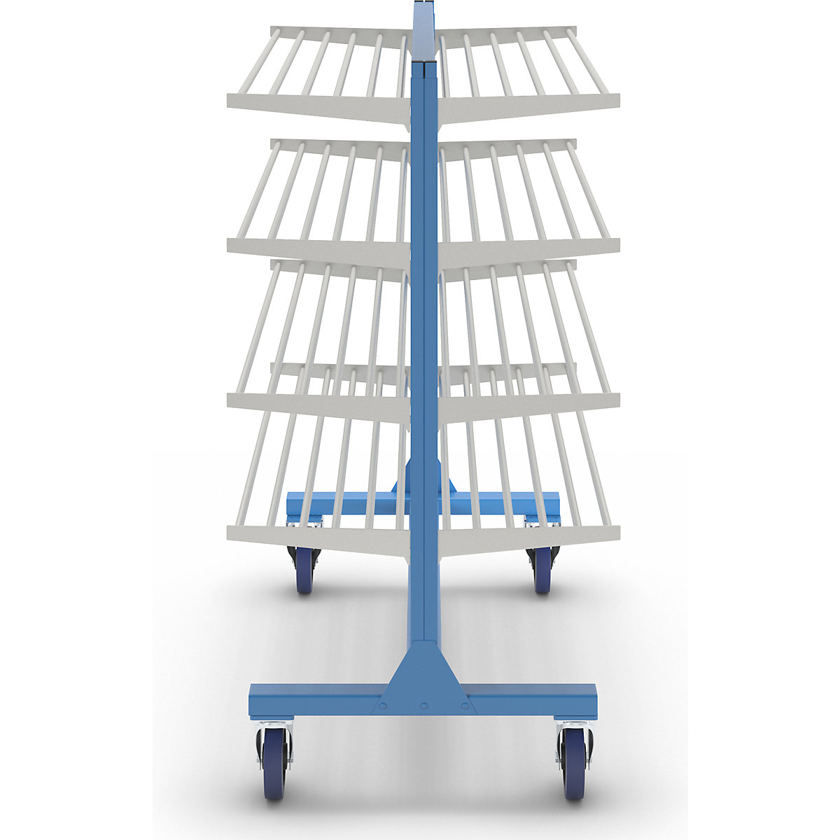 Cantilever shelf trolley – eurokraft pro (Product illustration 14)-13