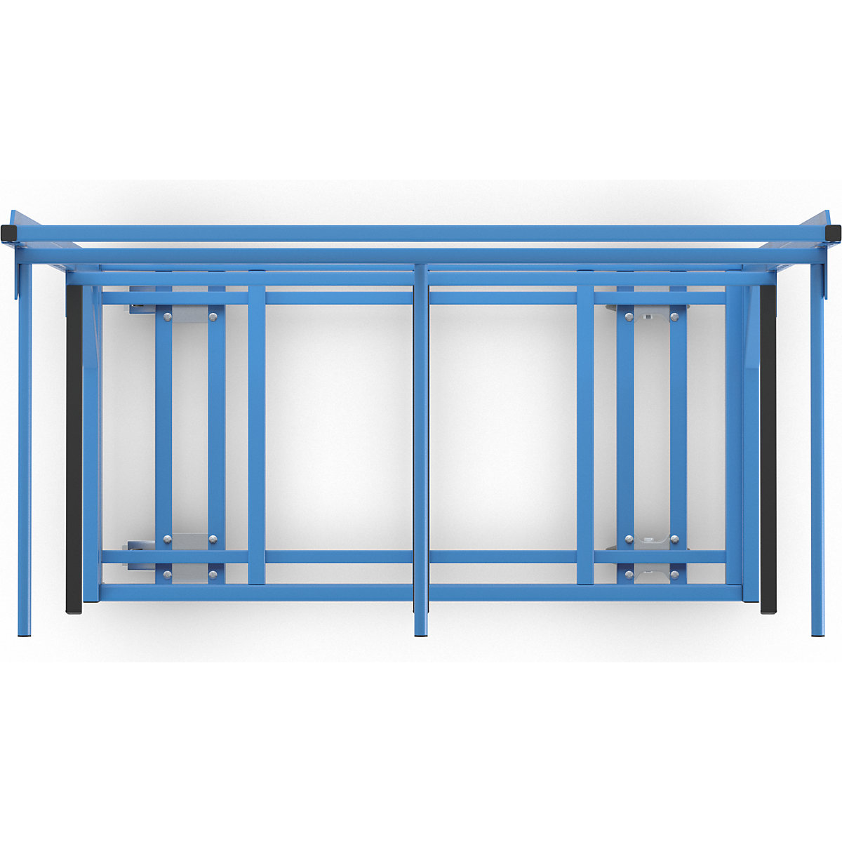Cantilever shelf trolley – eurokraft pro (Product illustration 7)-6