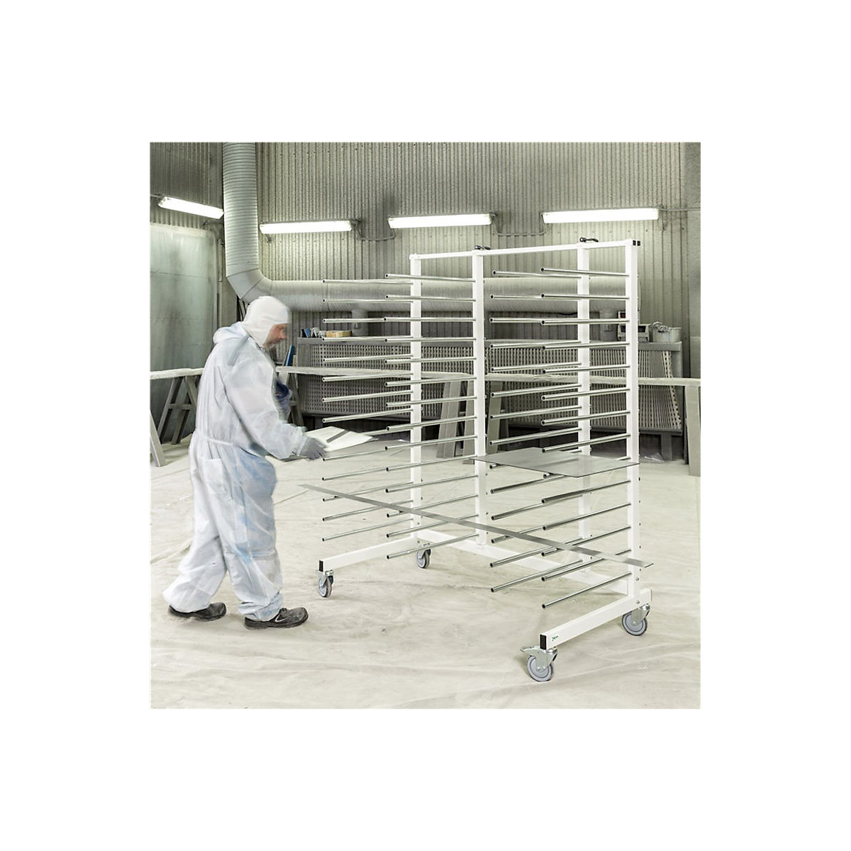 Cira cantilever trolley, one side (Product illustration 3)-2