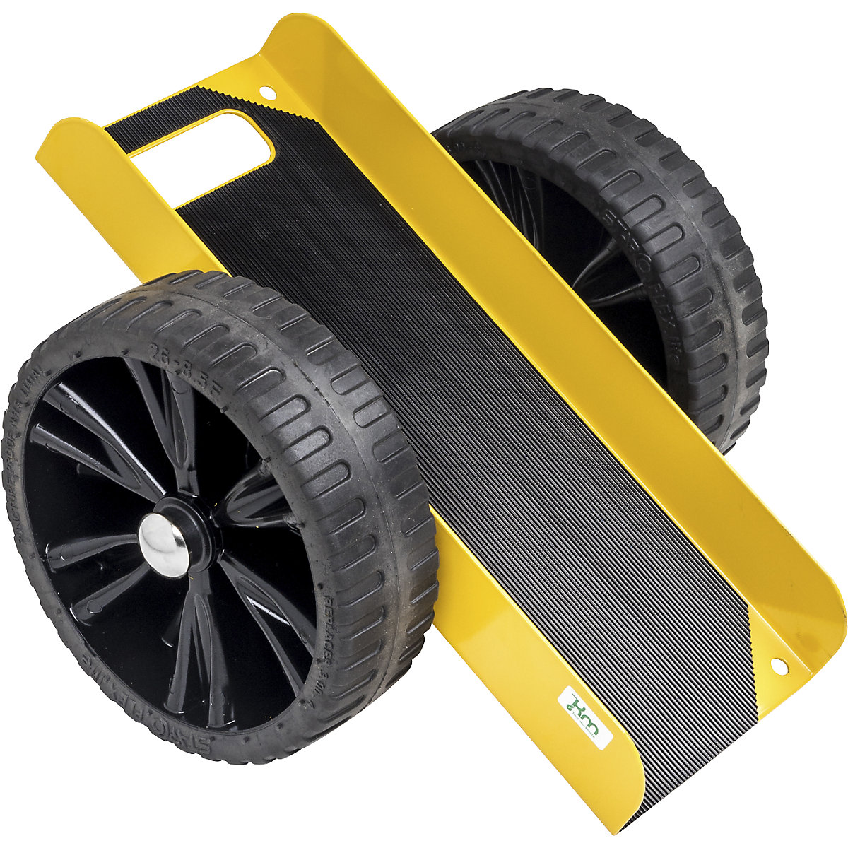 KM142650 panel dolly – Kongamek, LxWxH 490 x 380 x 260 mm, puncture proof tyres, 5+ items-1
