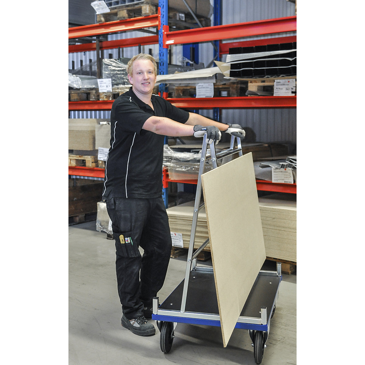 KM8400 panel trolley – Kongamek (Product illustration 4)-3