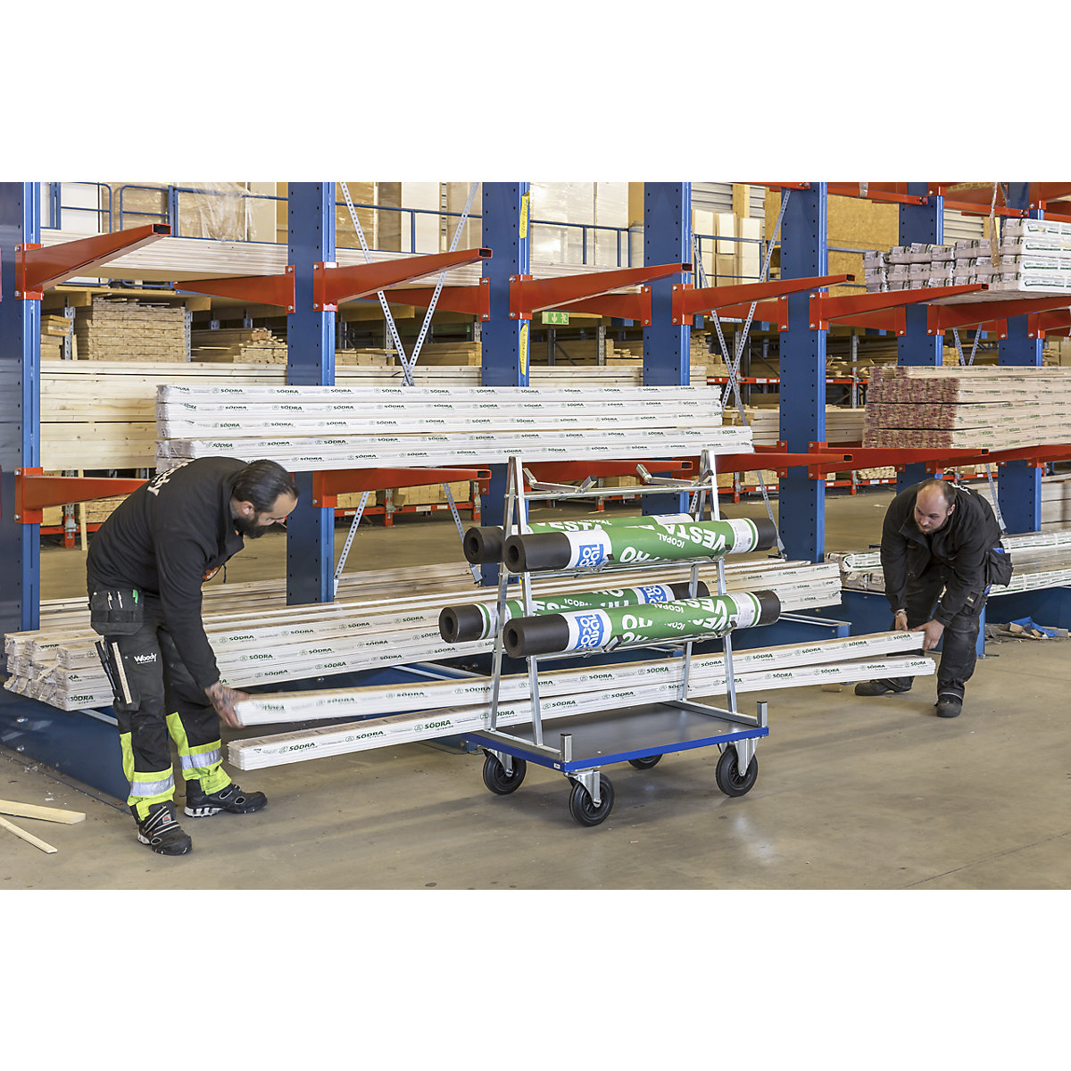 KM8400 panel trolley – Kongamek (Product illustration 6)-5