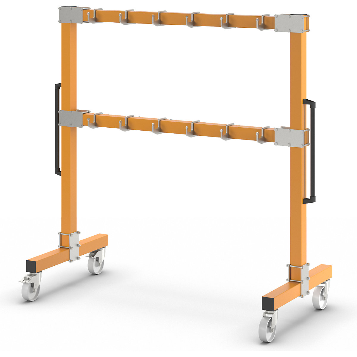 Lifting sling rack – eurokraft pro (Product illustration 5)-4