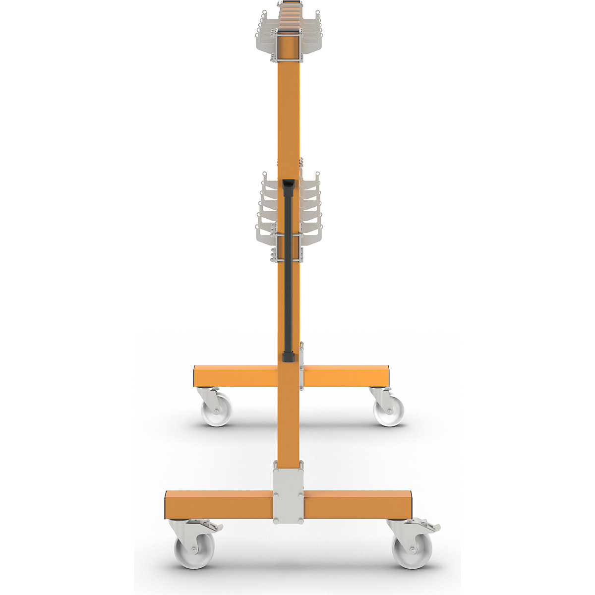 Lifting sling rack – eurokraft pro (Product illustration 7)-6