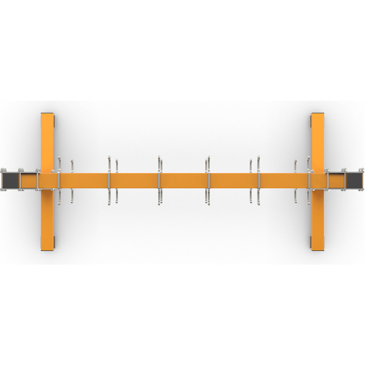 Lifting sling rack – eurokraft pro (Product illustration 8)-7