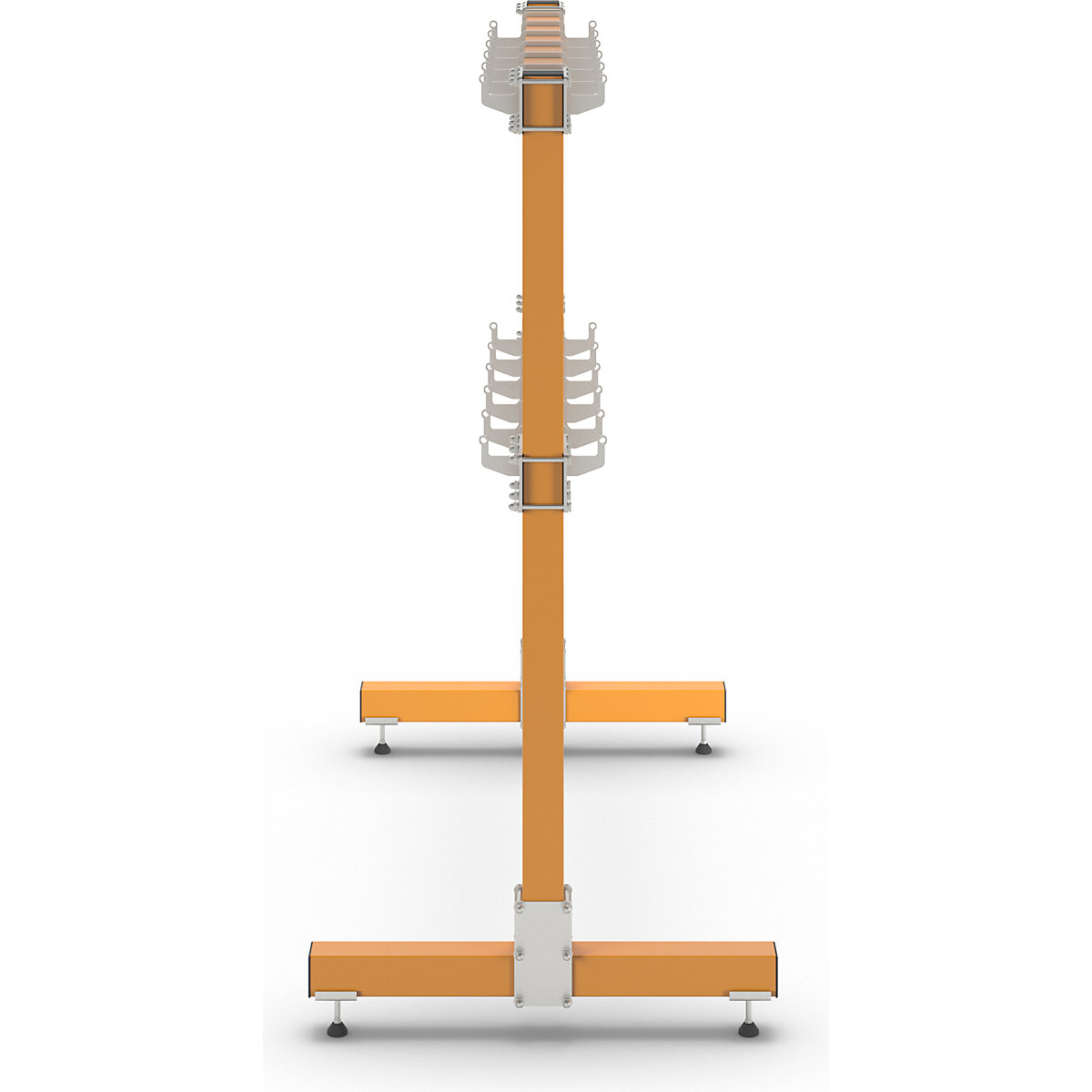 Lifting sling rack – eurokraft pro (Product illustration 5)-4