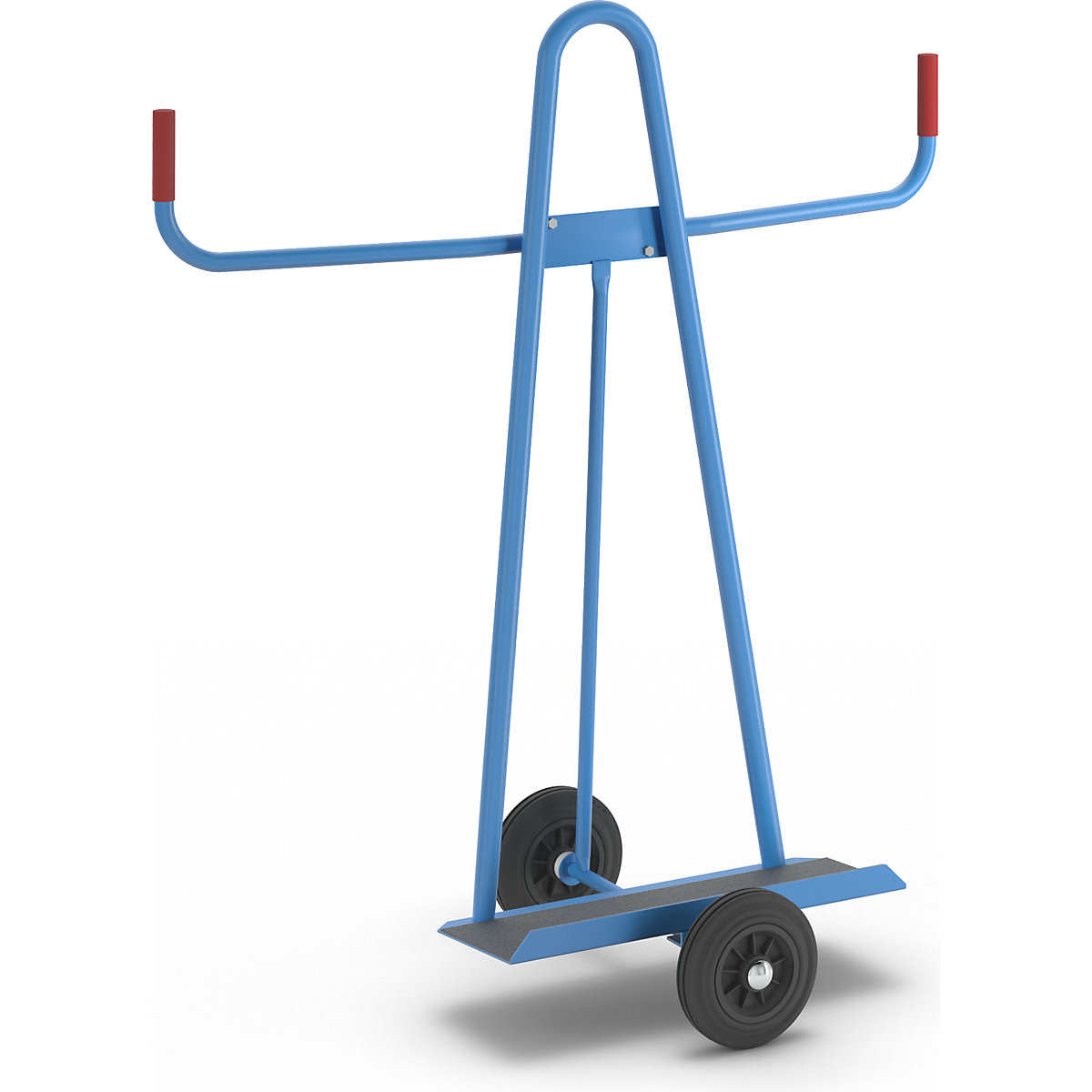 Panel trolley – eurokraft pro, max. load 300 kg, solid rubber tyres, wheel Ø 200 mm-9
