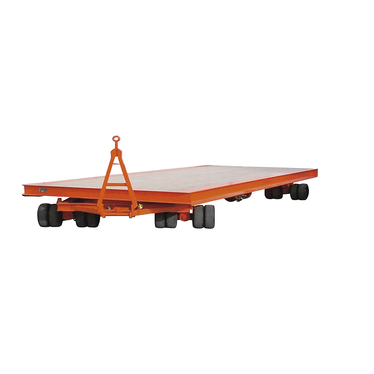 Heavy goods trailer, 25 t, turntable steering, platform 4.0 x 2.0 m