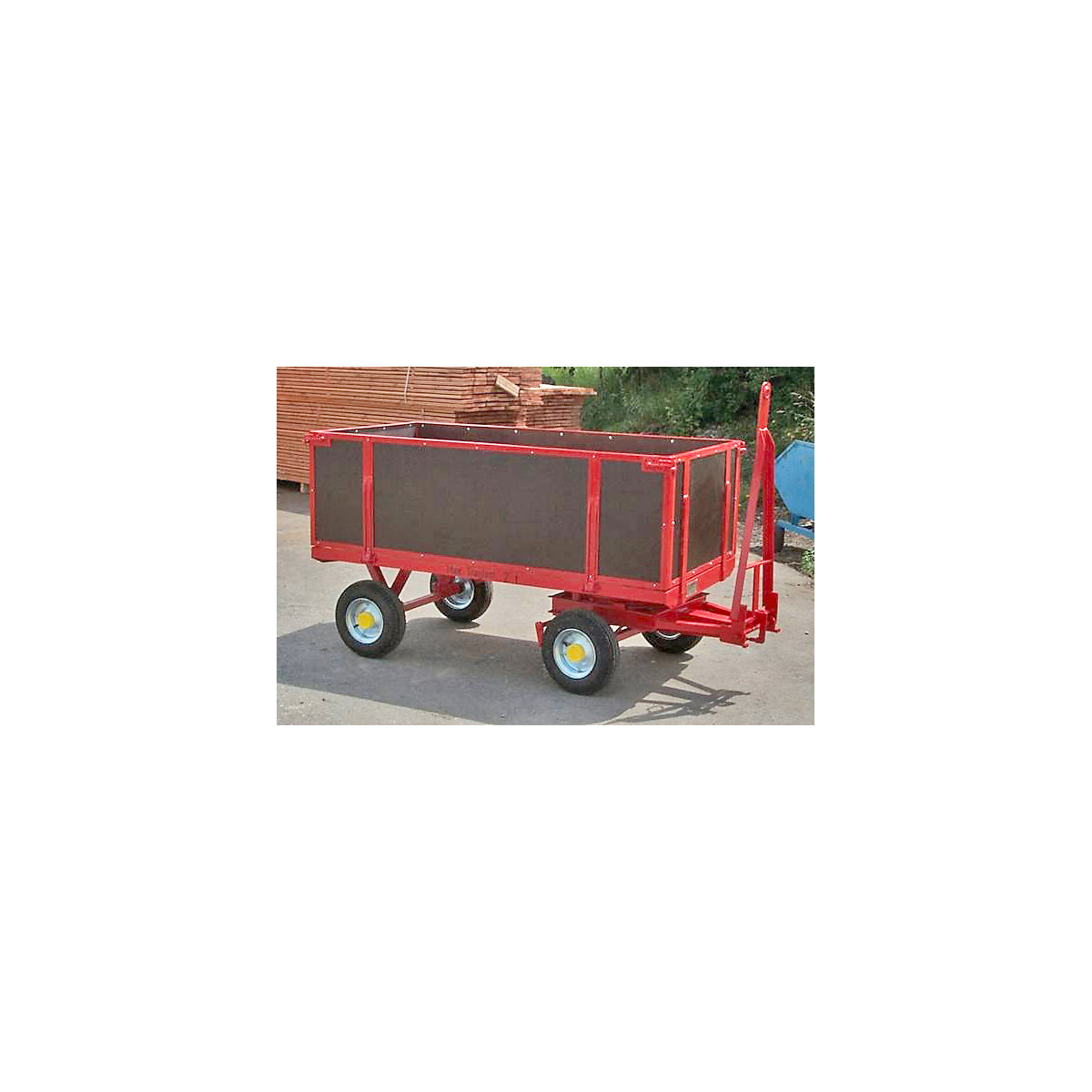 Heavy goods trailer (Product illustration 5)