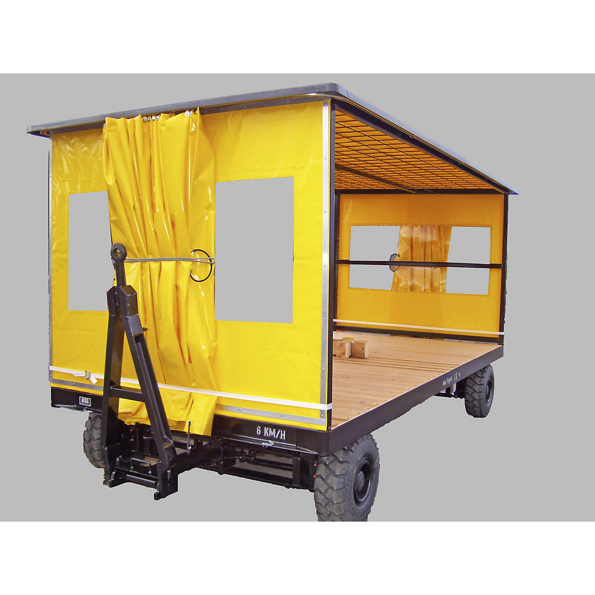 Heavy goods trailer (Product illustration 8)