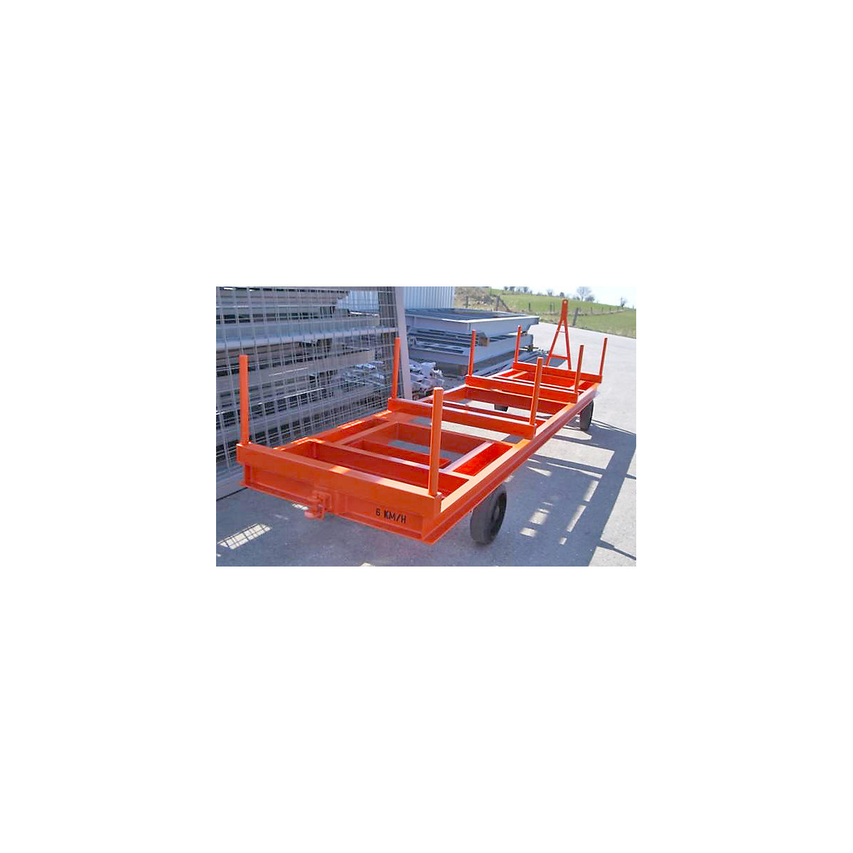 Heavy goods trailer (Product illustration 21)