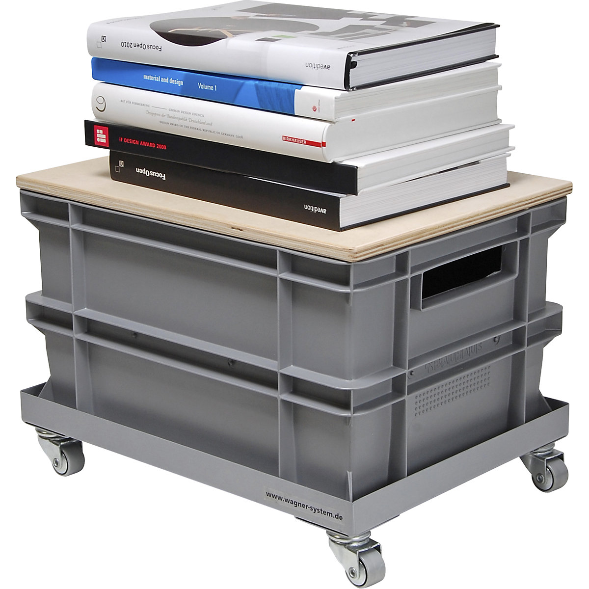 BOTTLE BUTLER transport dolly – Wagner (Product illustration 10)-9