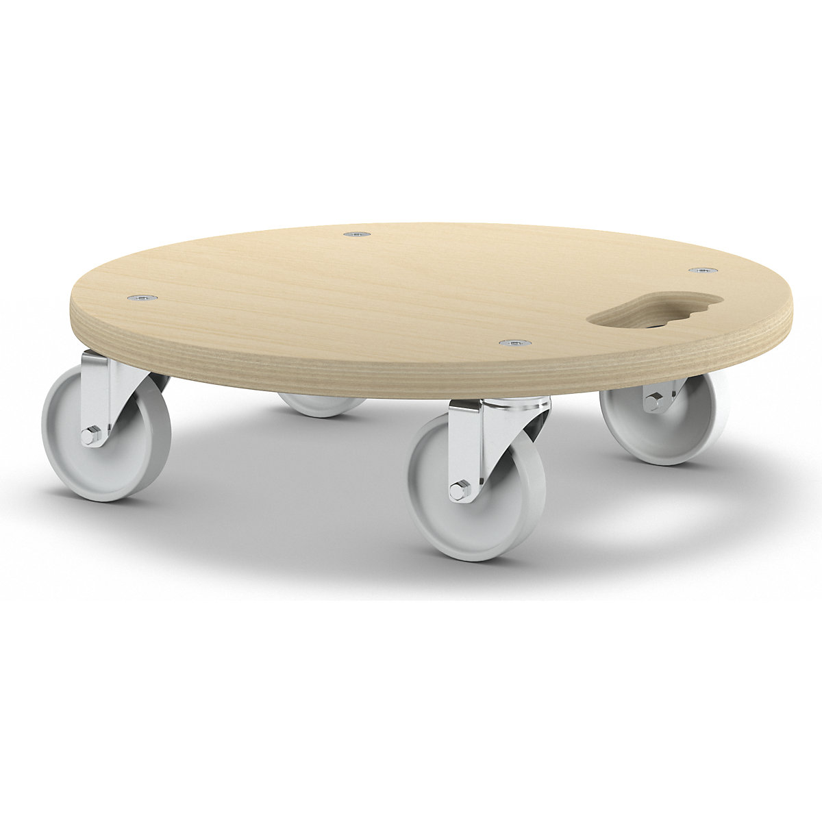 MM 1137 transport dolly, round – Wagner (Product illustration 4)-3