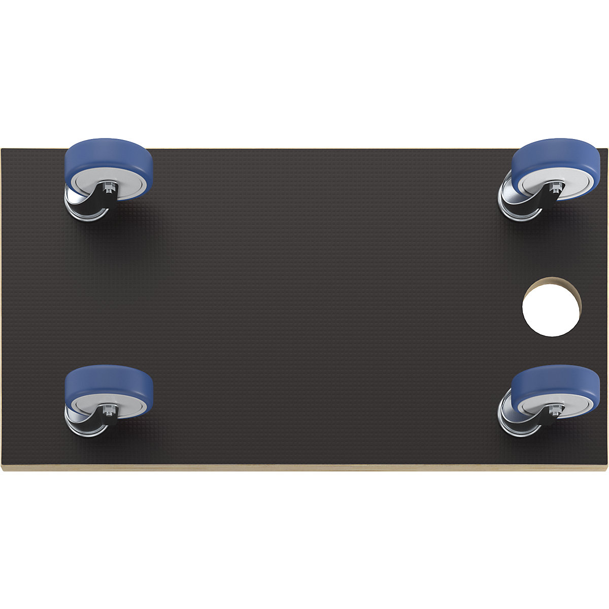 MaxiGRIP transport dolly – Wagner (Product illustration 2)-1