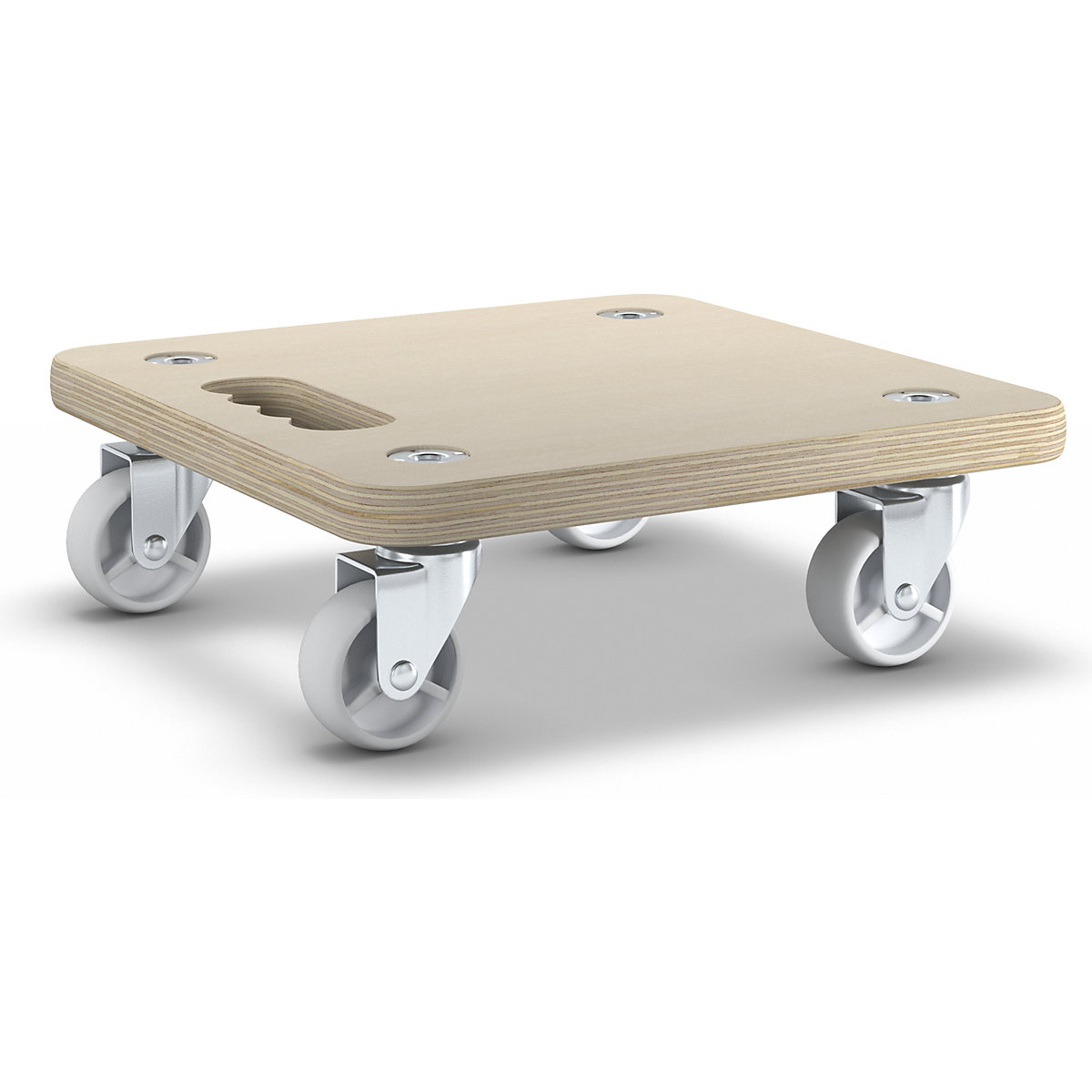 Transport dolly made of multiplex panel - Wagner