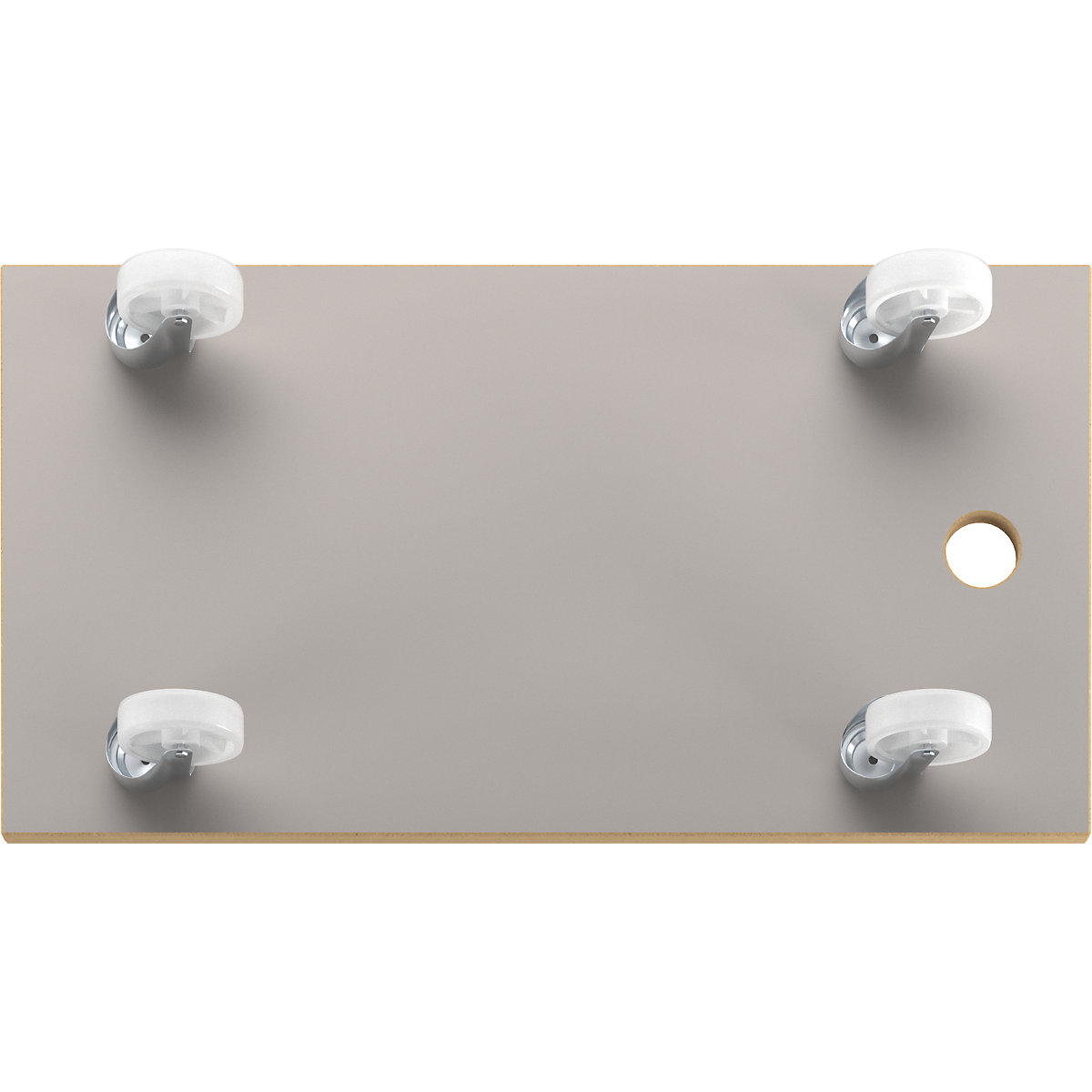 Transport dolly with grip hole – Wagner (Product illustration 6)-5