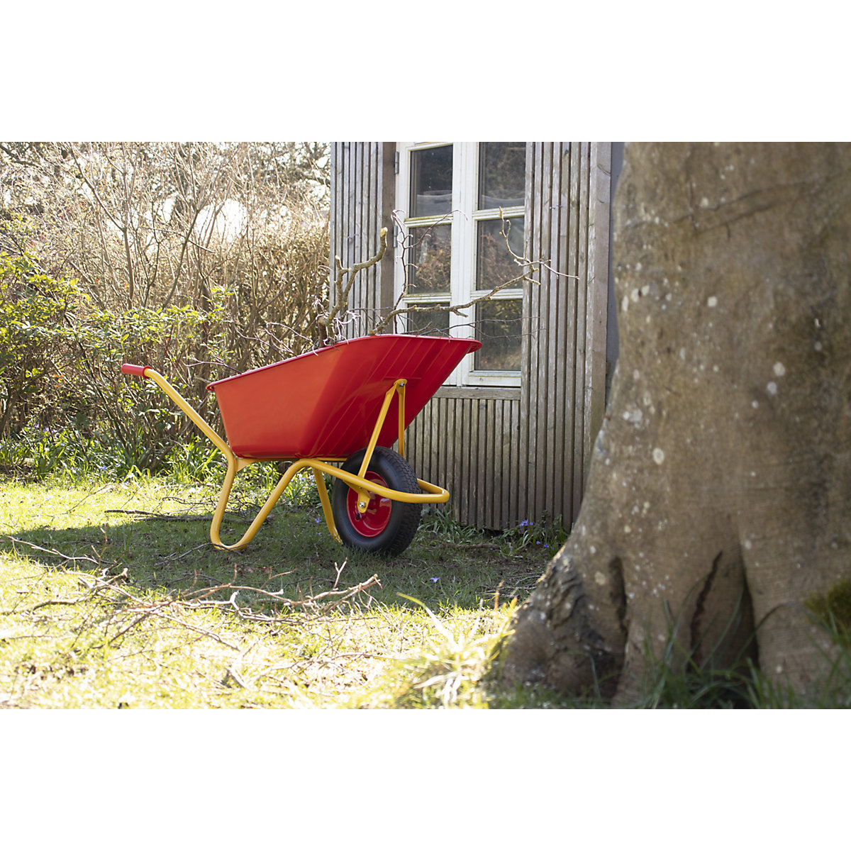 Avanti multi-purpose wheelbarrow – Ravendo (Product illustration 3)-2