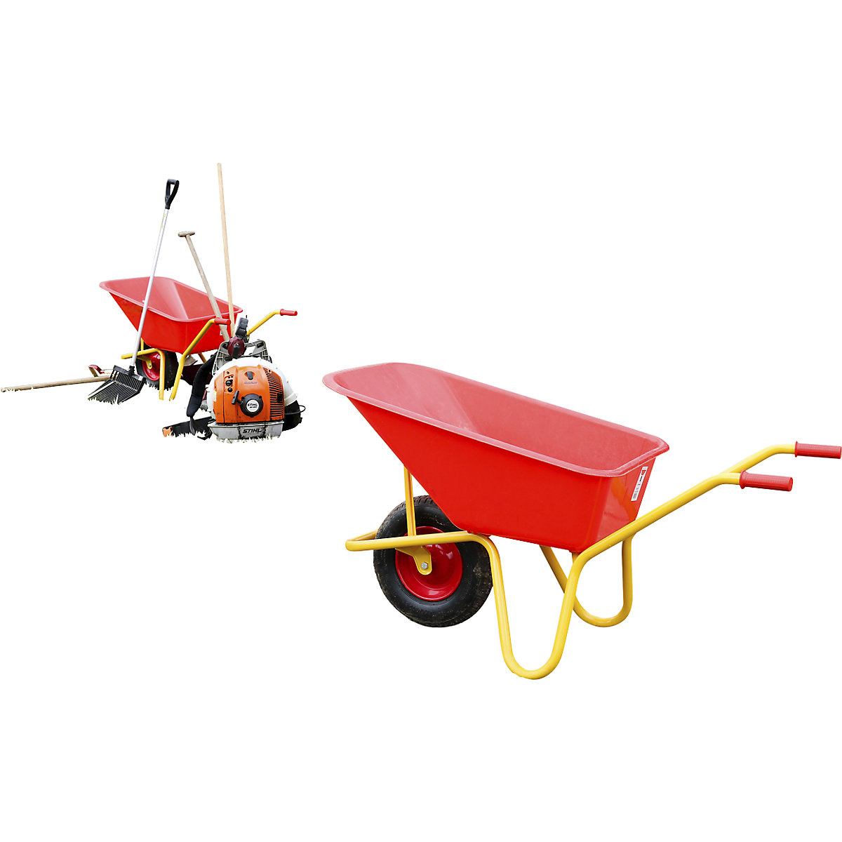 Avanti multi-purpose wheelbarrow – Ravendo (Product illustration 2)-1