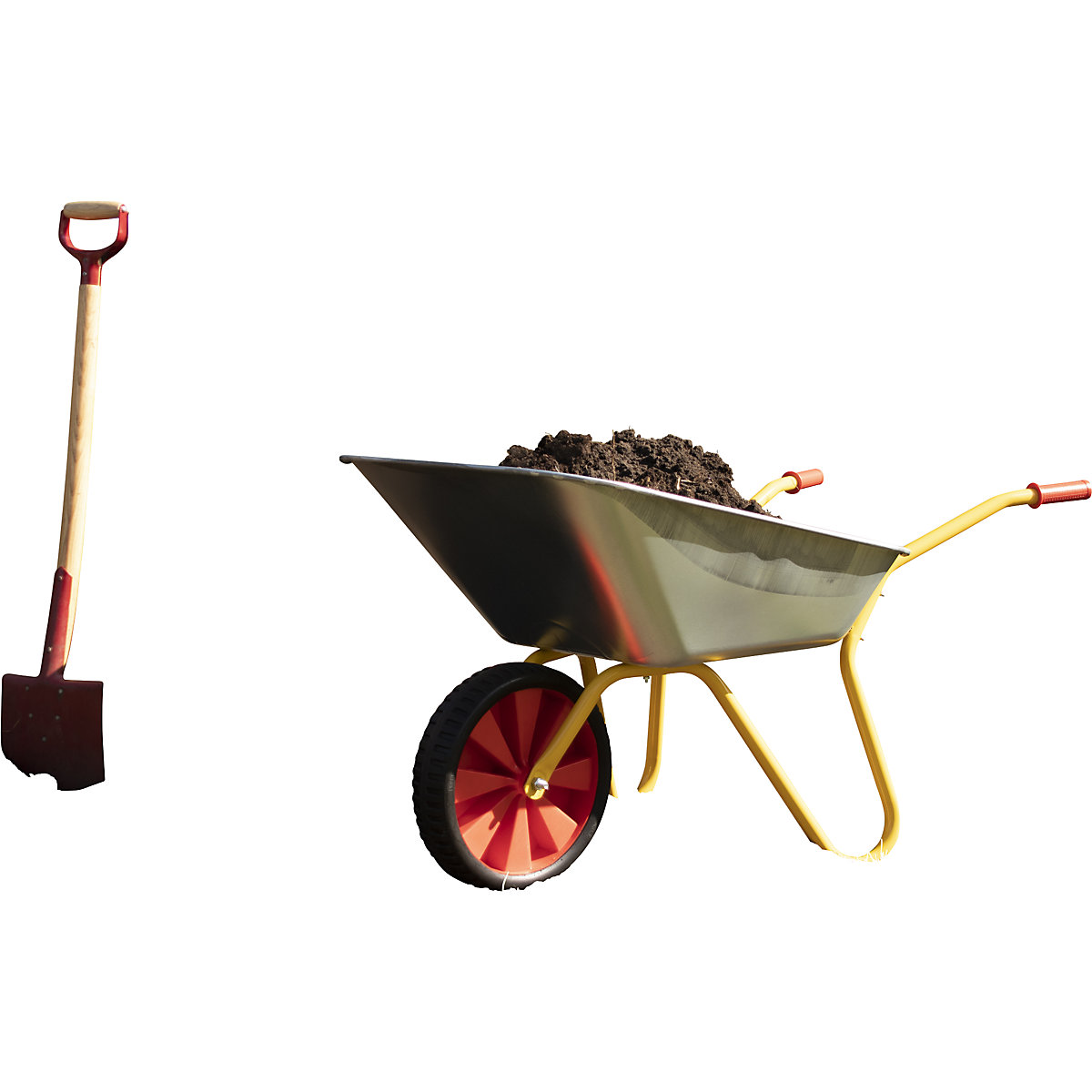 BD light wheelbarrow – Ravendo (Product illustration 2)-1