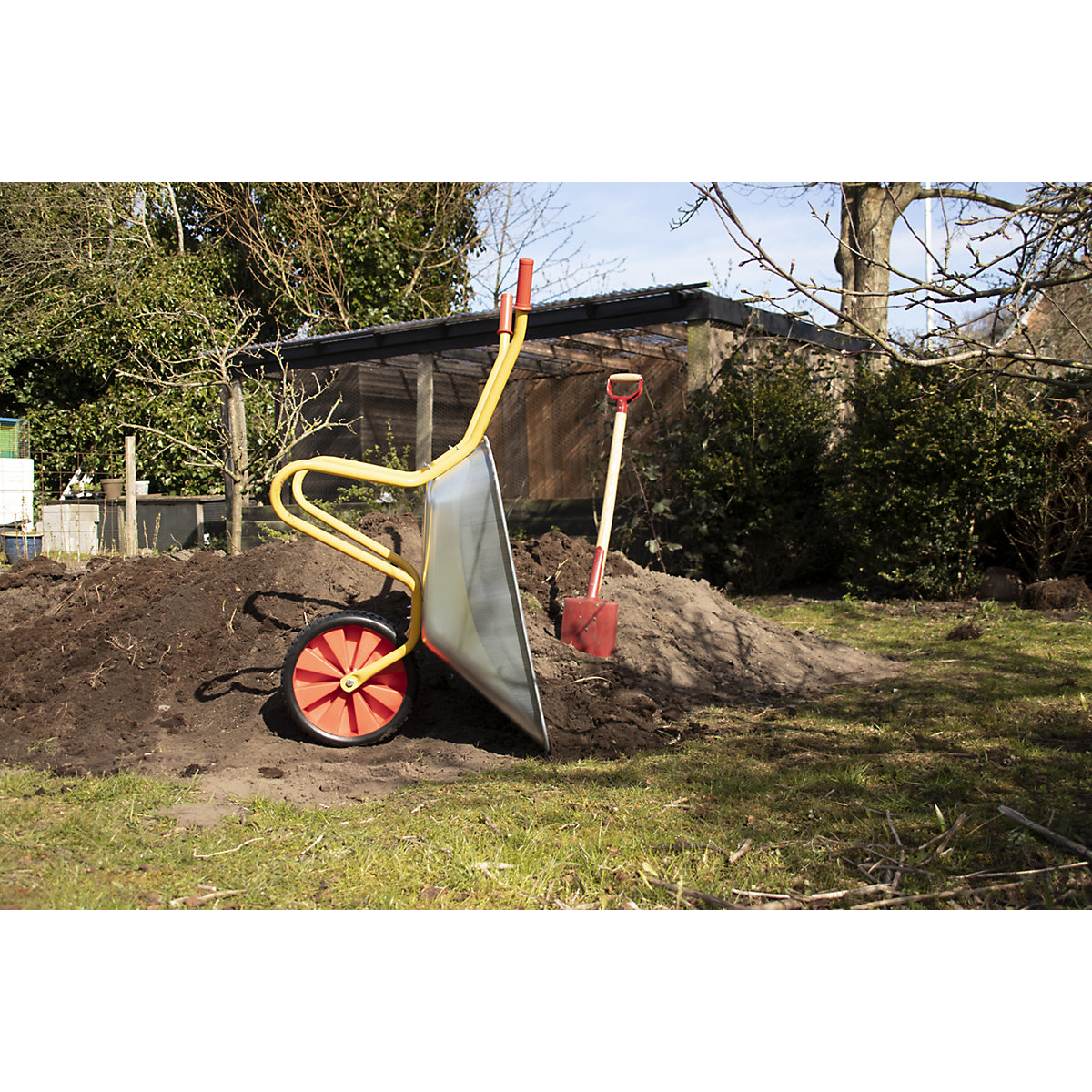 BD light wheelbarrow – Ravendo (Product illustration 3)-2