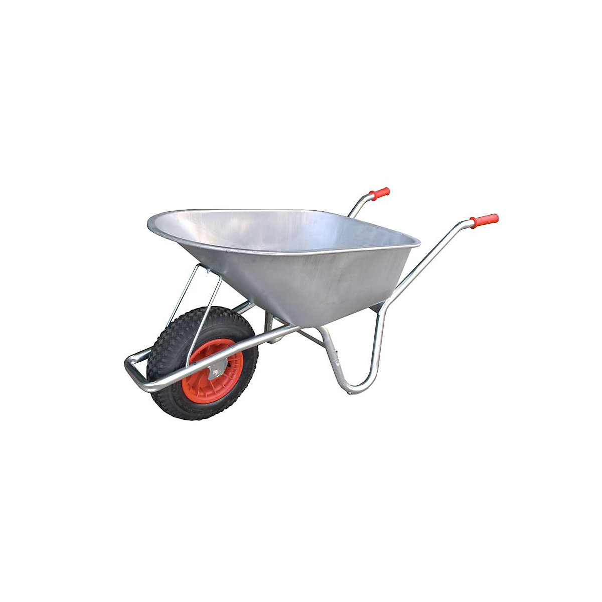 Builder's wheel barrow