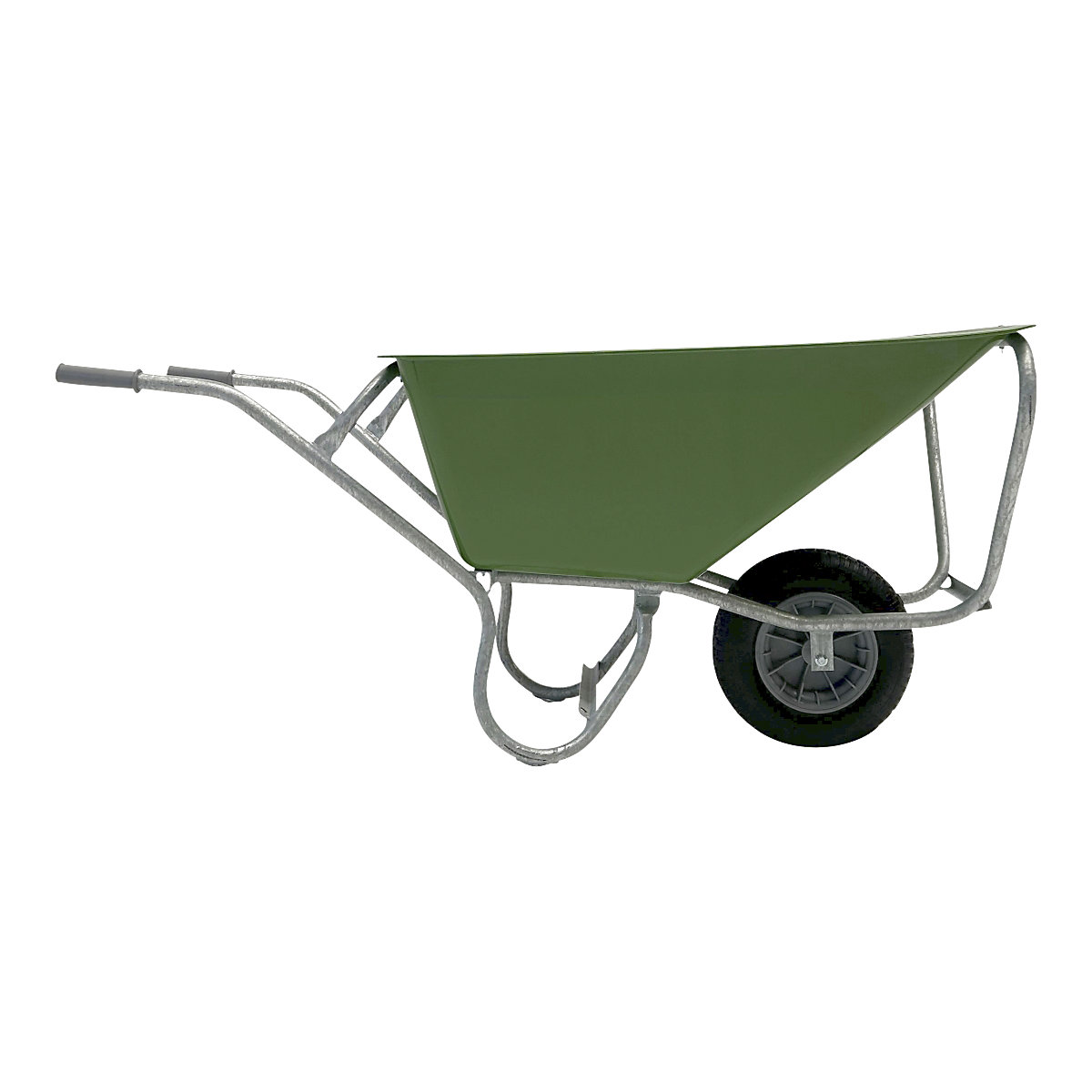 Compact wheelbarrow polyethylene (Product illustration 3)-2