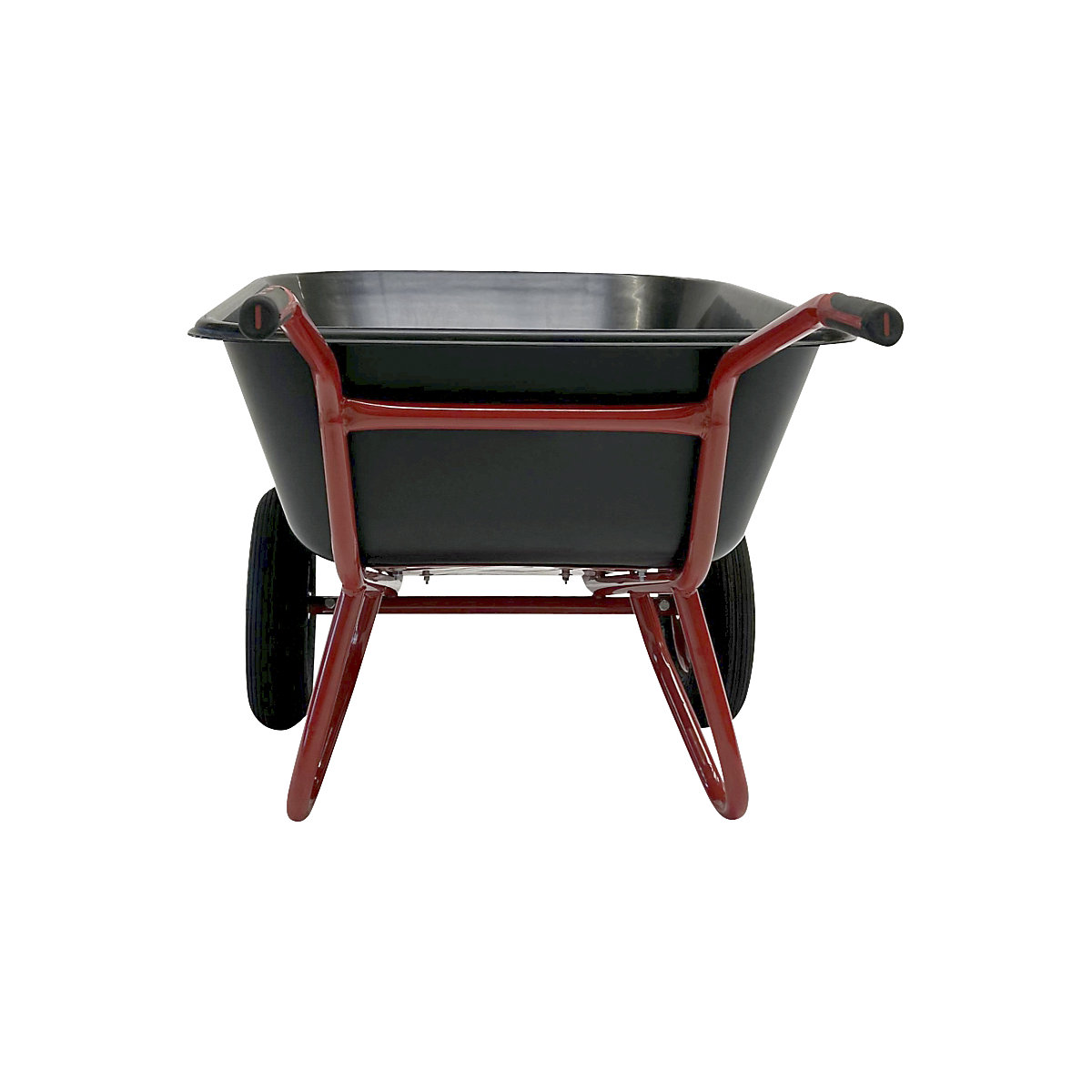 Compact wheelbarrow with 2-wheel frame (Product illustration 2)-1