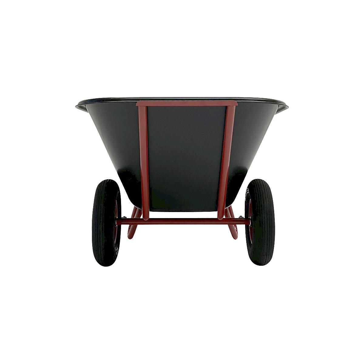 Compact wheelbarrow with 2-wheel frame (Product illustration 6)-5